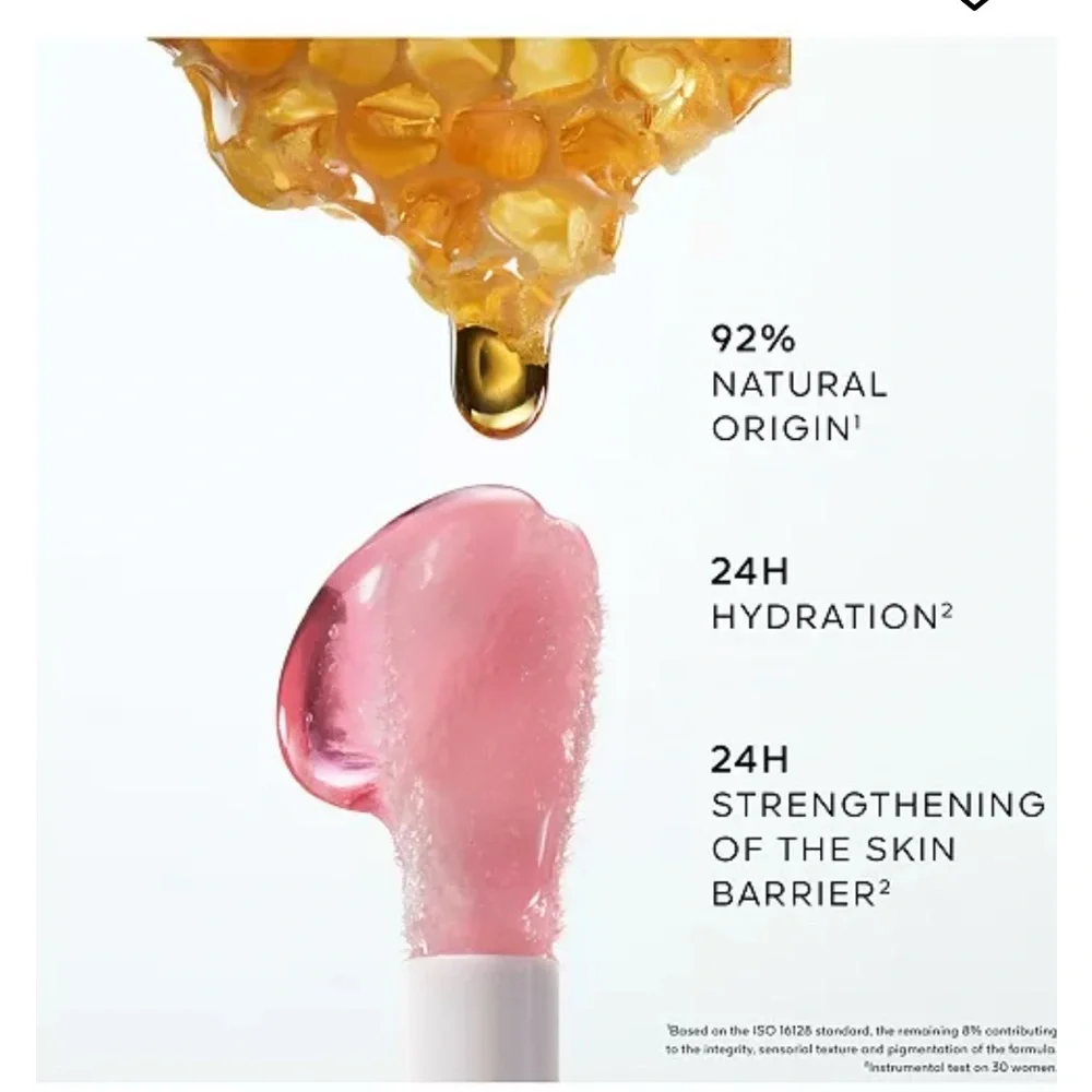 GUERLAIN hydrating Peach Glow gloss w/ honey and royal bee jelly NEW in box